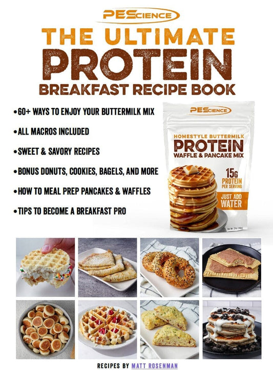 Protein Breakfast Cookbook E-books Canada PEScience 