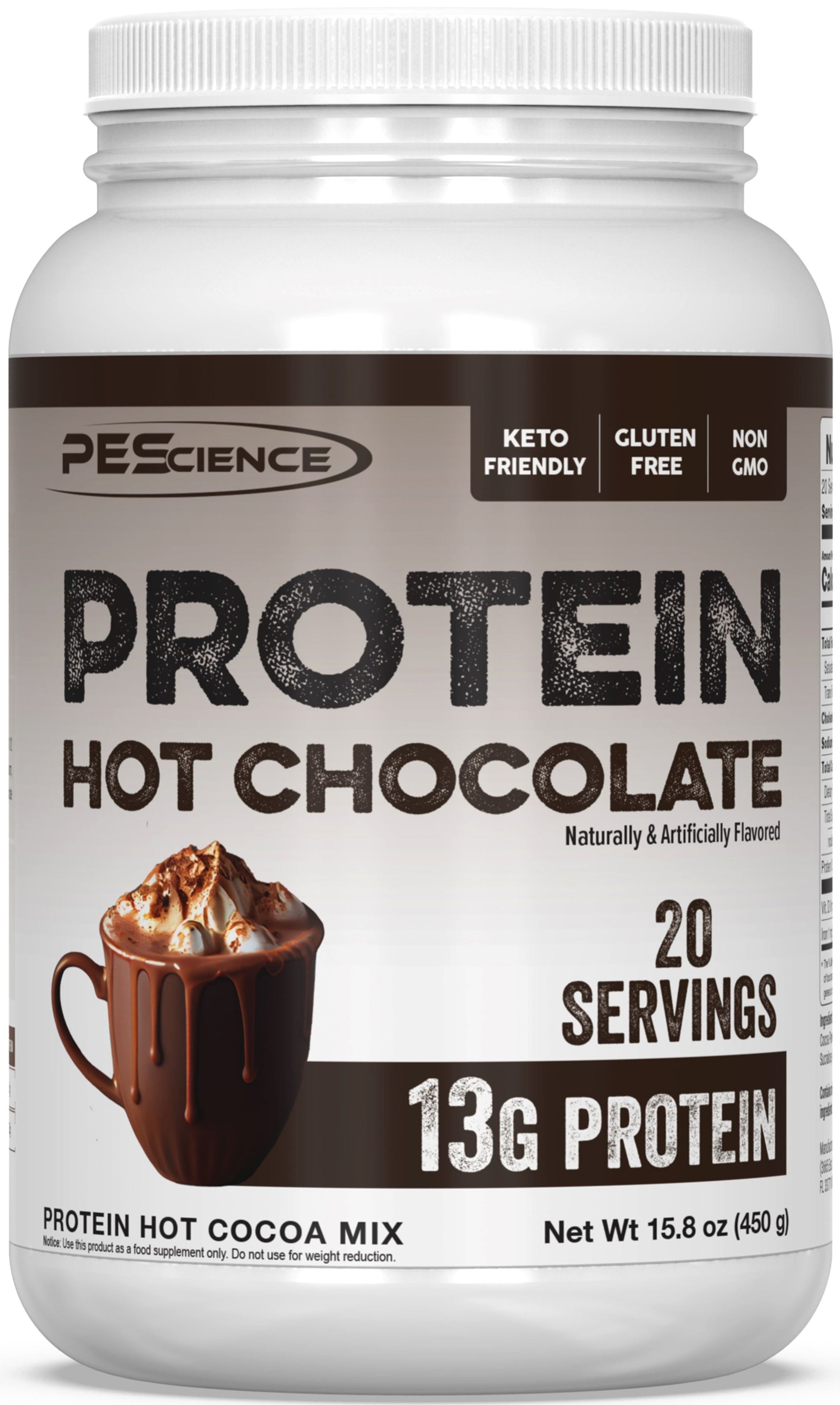 PEScienceCA Protein Hot Chocolate 