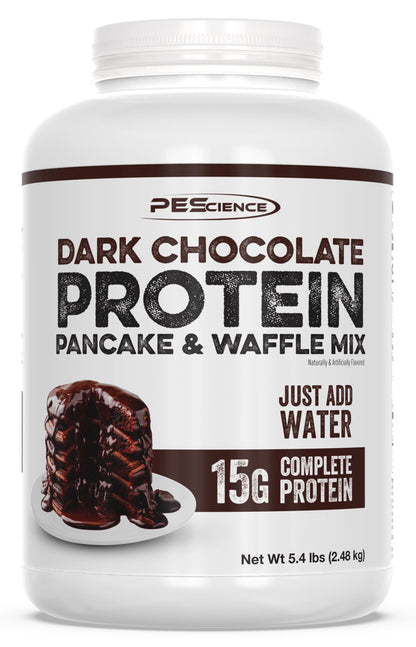 PEScienceCA Protein Pancake & Waffle Mix Dark Chocolate 36