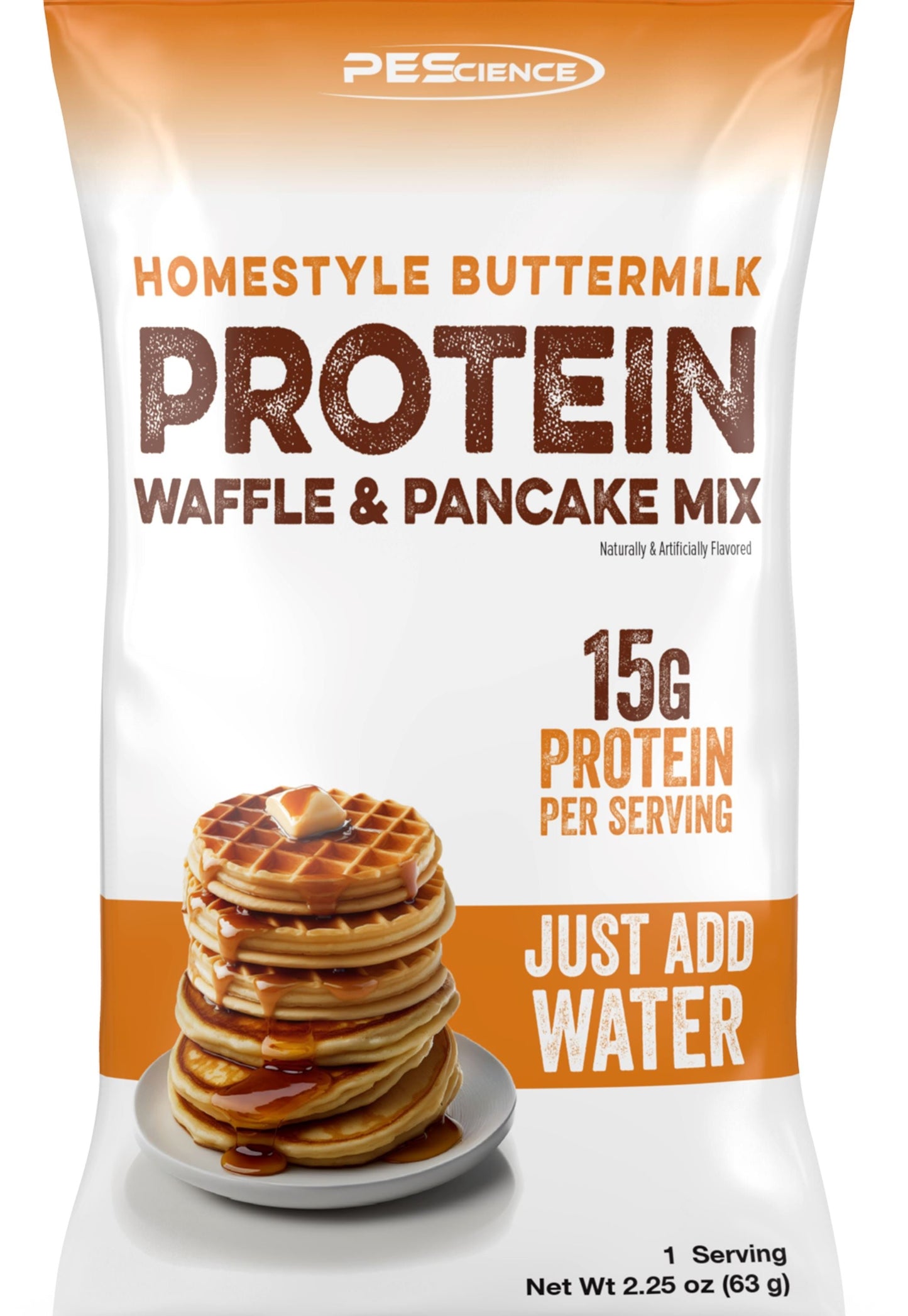 PEScienceCA Protein Pancake & Waffle Mix 