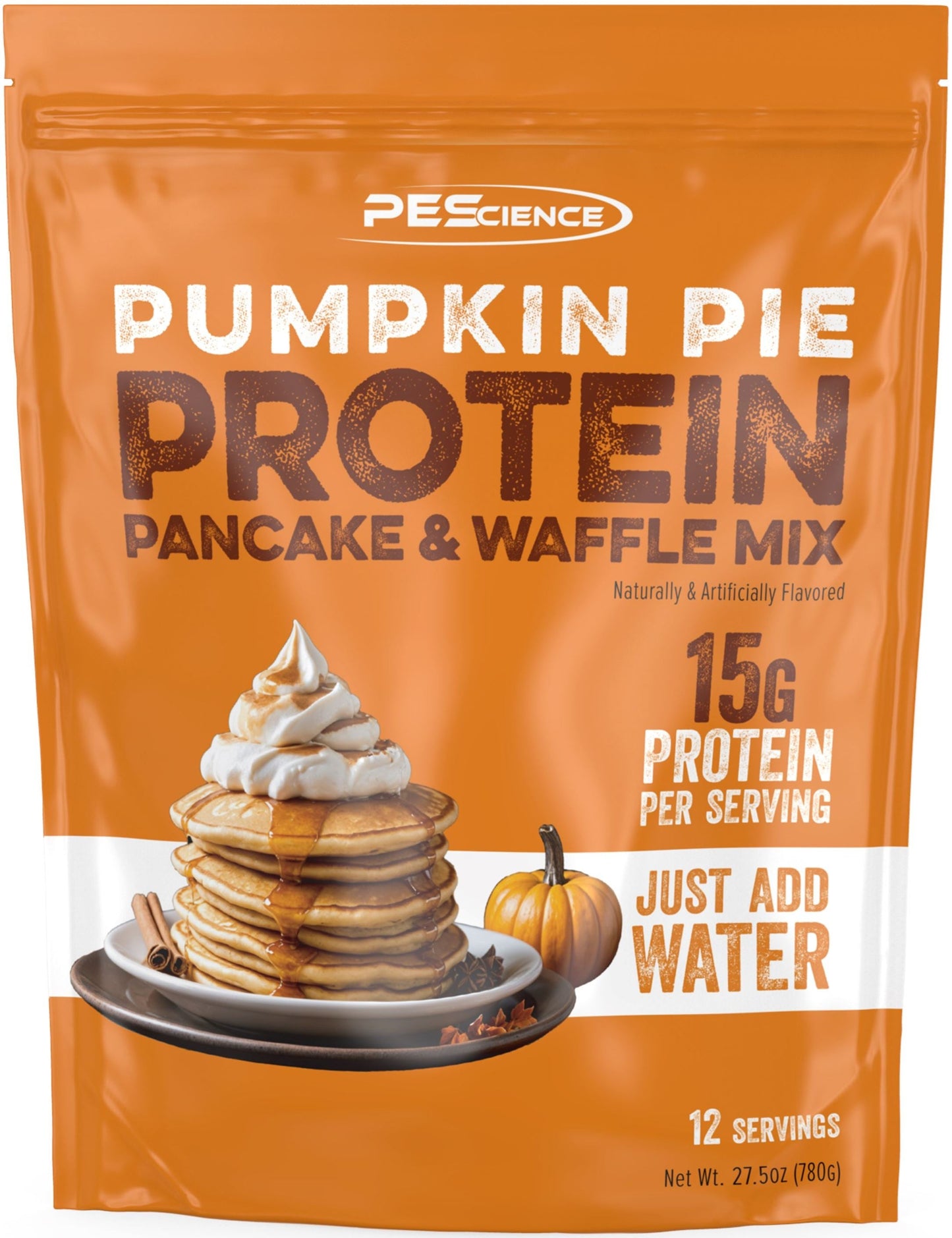 PEScienceCA Protein Pancake & Waffle Mix 