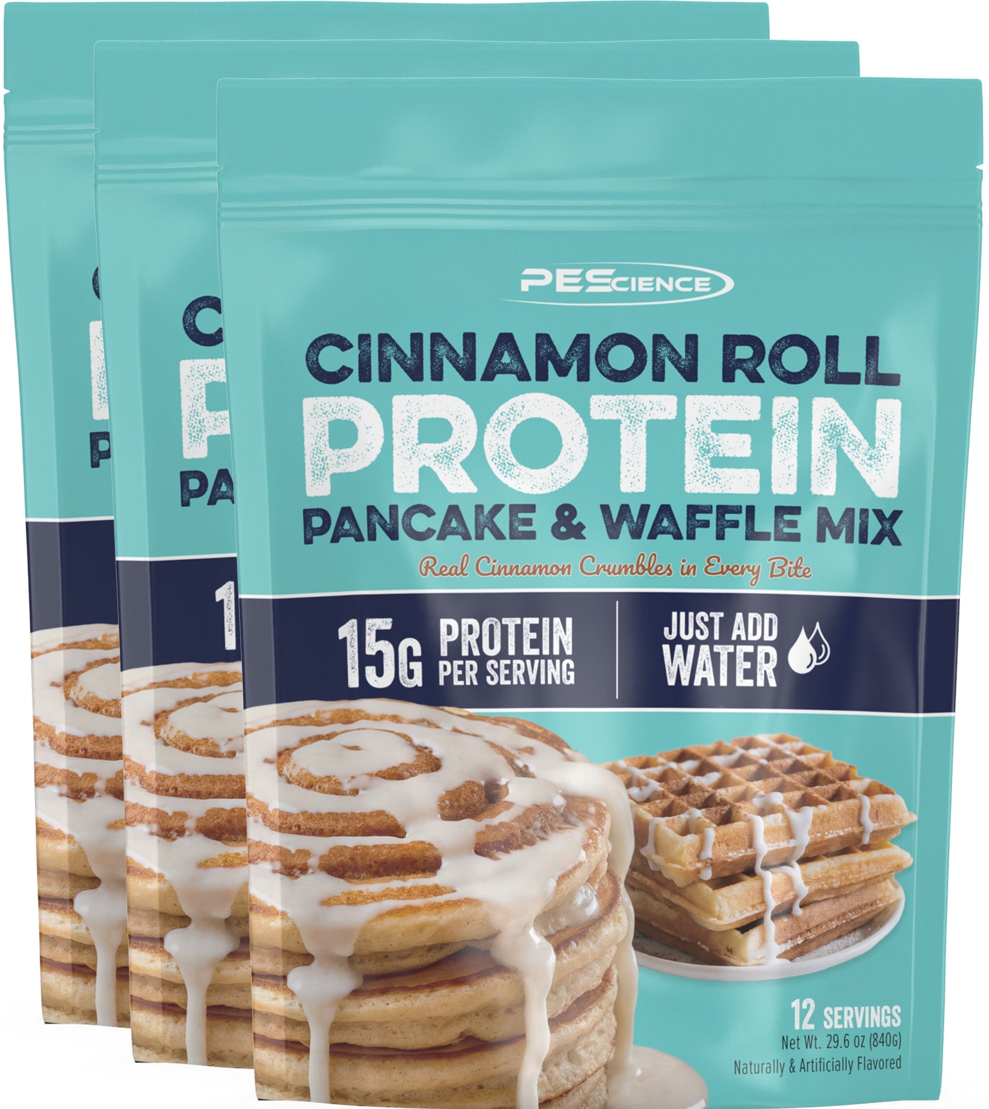 PEScienceCA Protein Pancake & Waffle Mix 