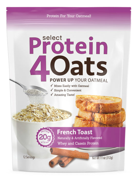 PEScienceCA Protein4Oats French Toast 12