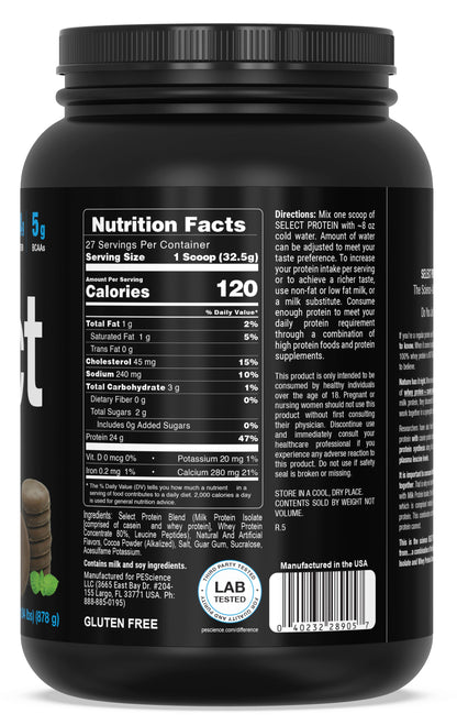 PEScienceCA Select Protein Powder 