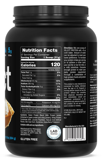 PEScienceCA Select Protein Powder 