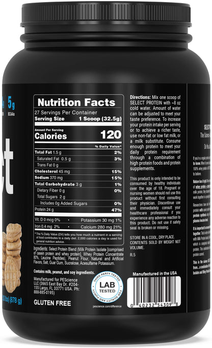 PEScienceCA Select Protein Powder 