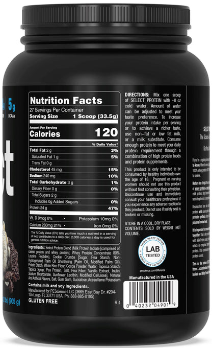 PEScienceCA Select Protein Powder 