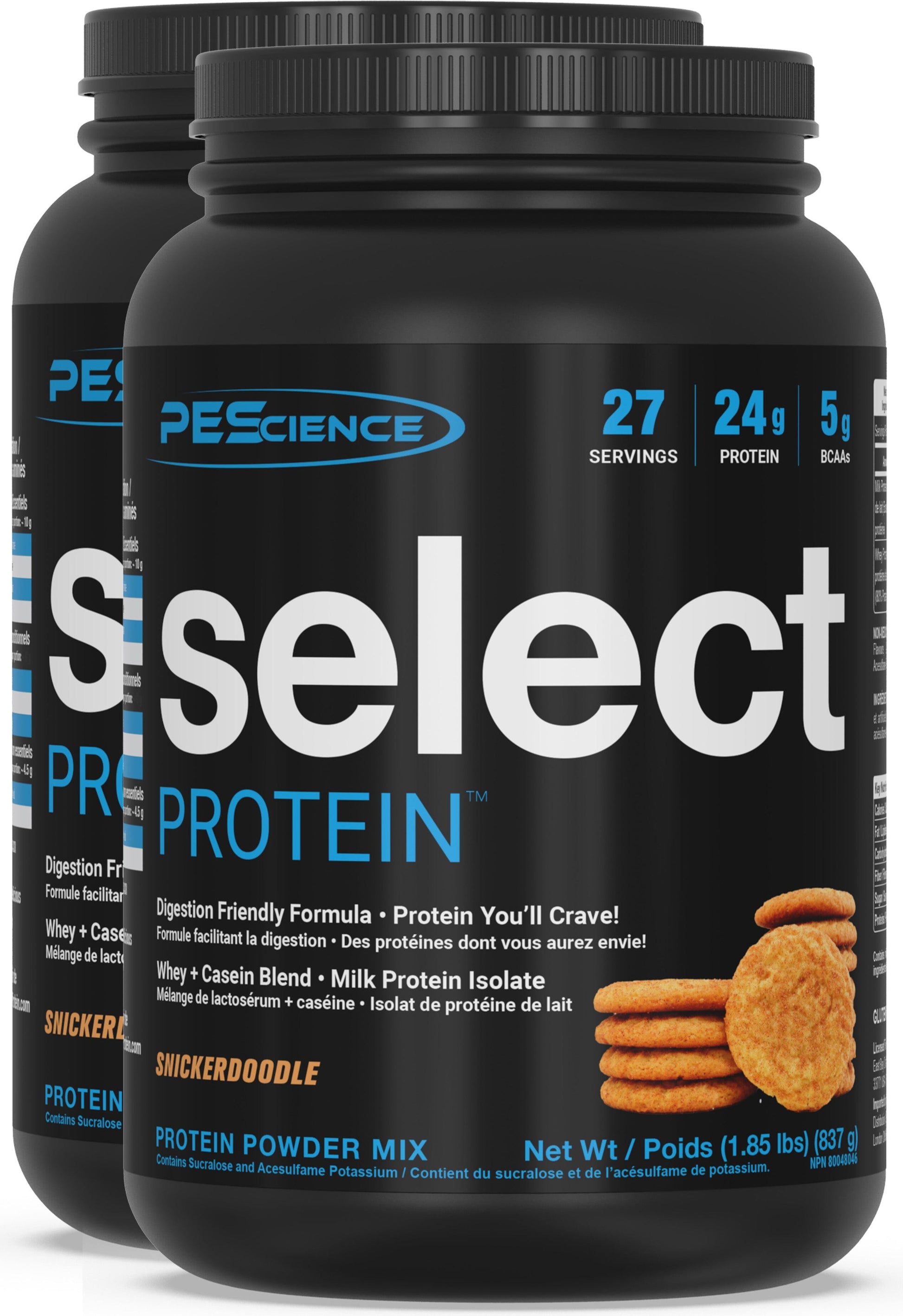 PEScienceCA Select Protein Powder Snickerdoodle 54-55