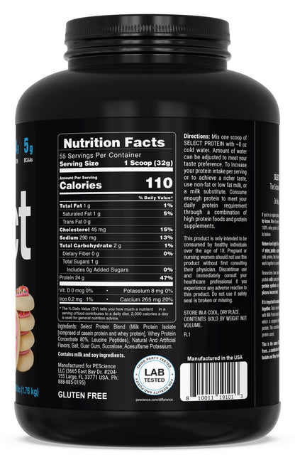 PEScienceCA Select Protein 