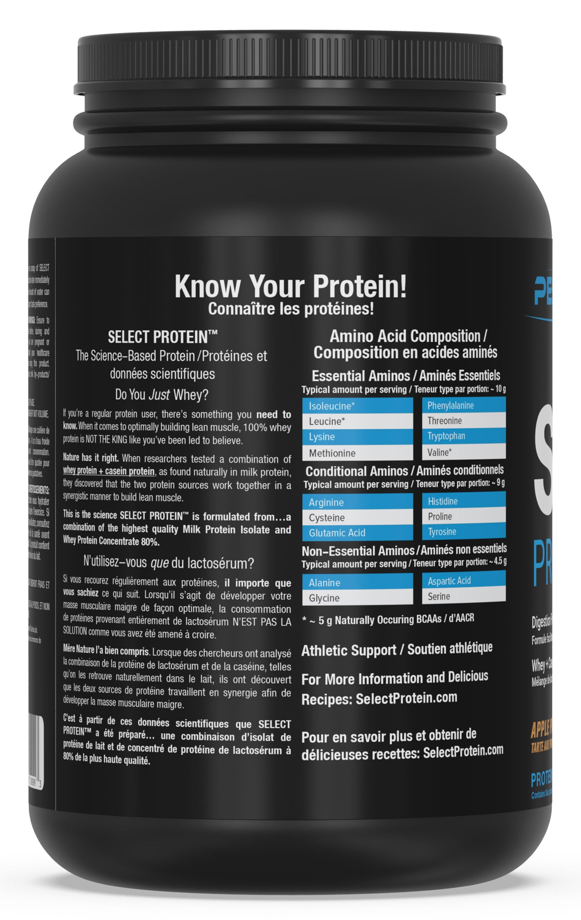 PEScienceCA Select Protein 