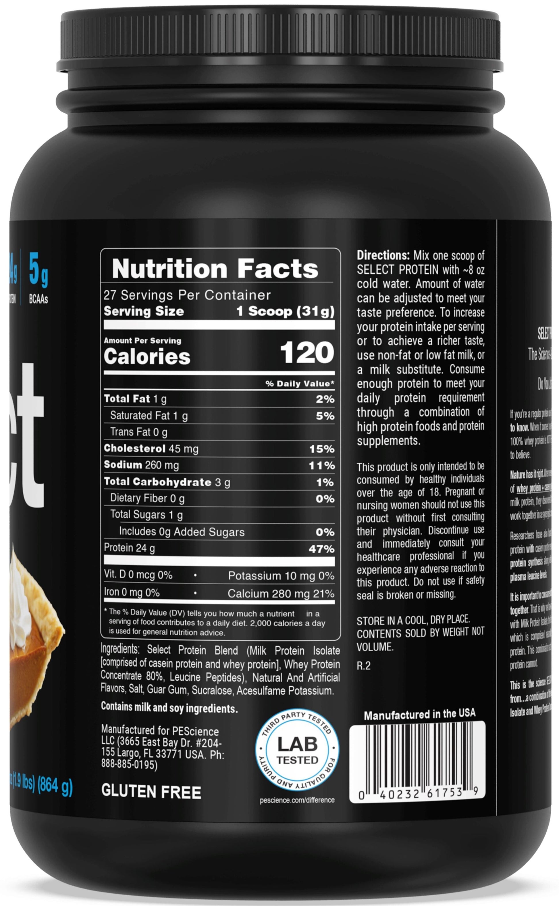 PEScienceCA Select Protein 