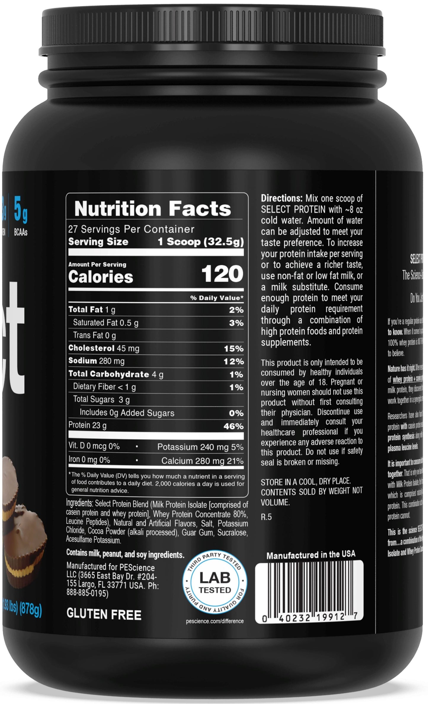 PEScienceCA Select Protein 