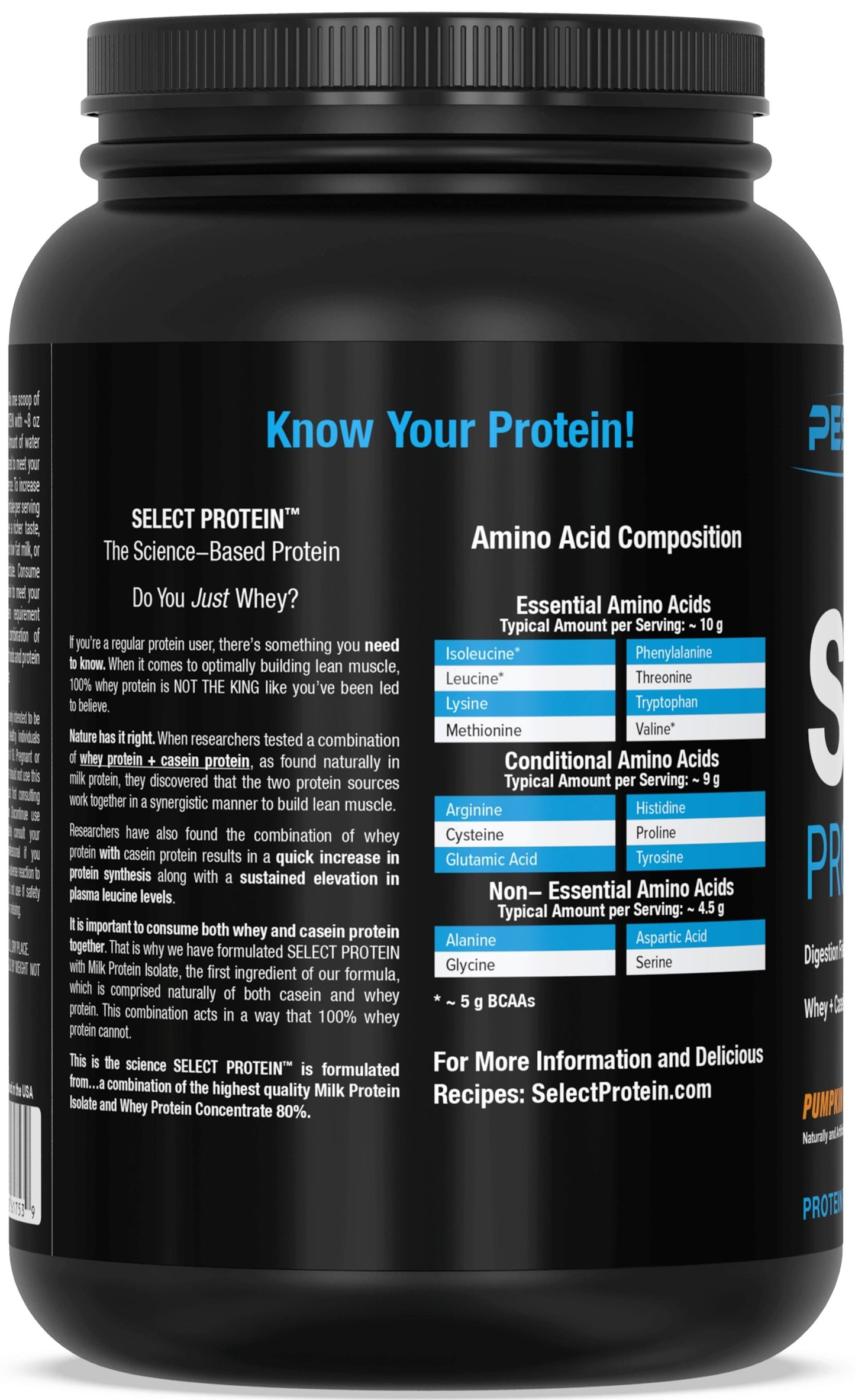 PEScienceCA Select Protein 