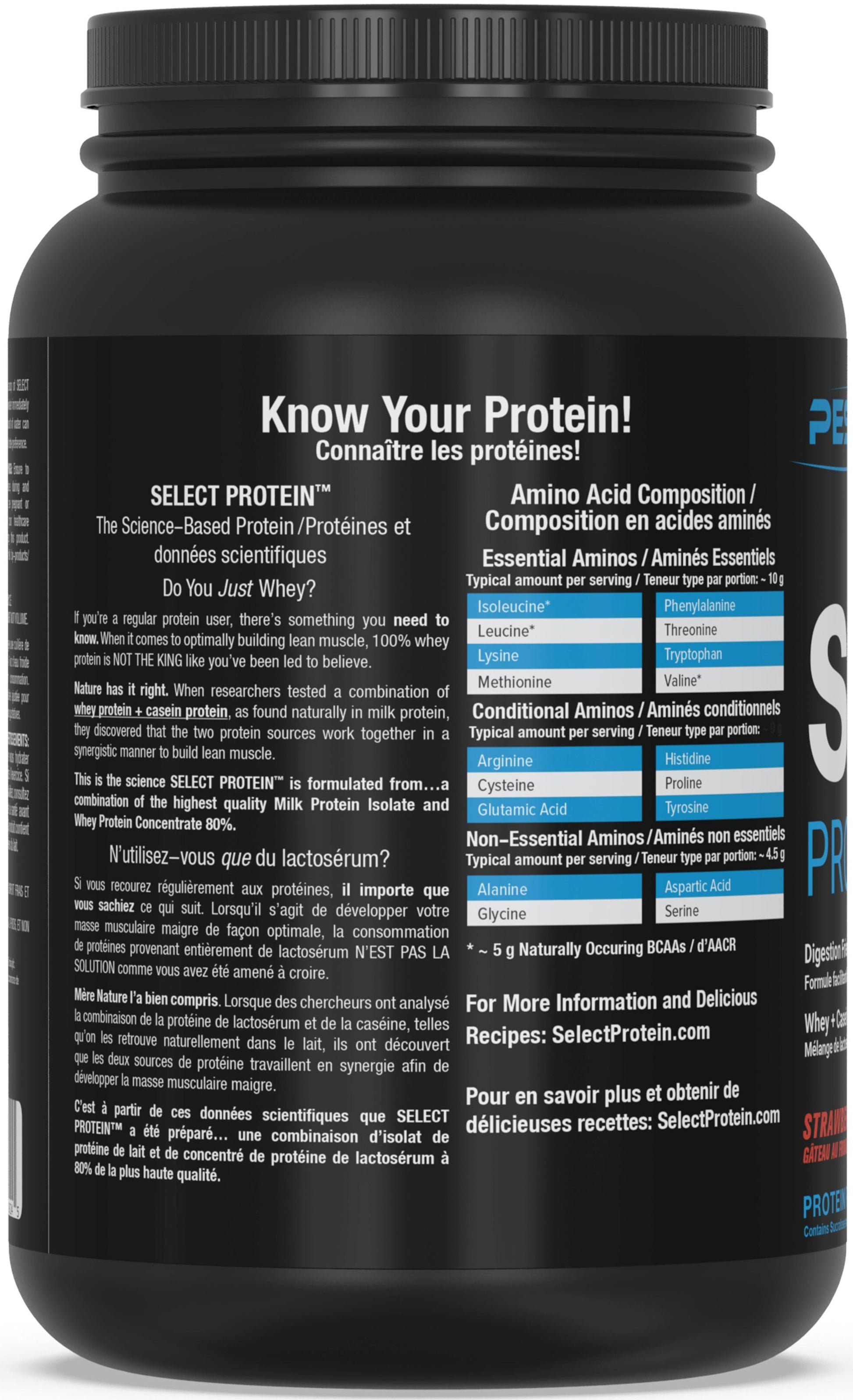 PEScienceCA Select Protein 