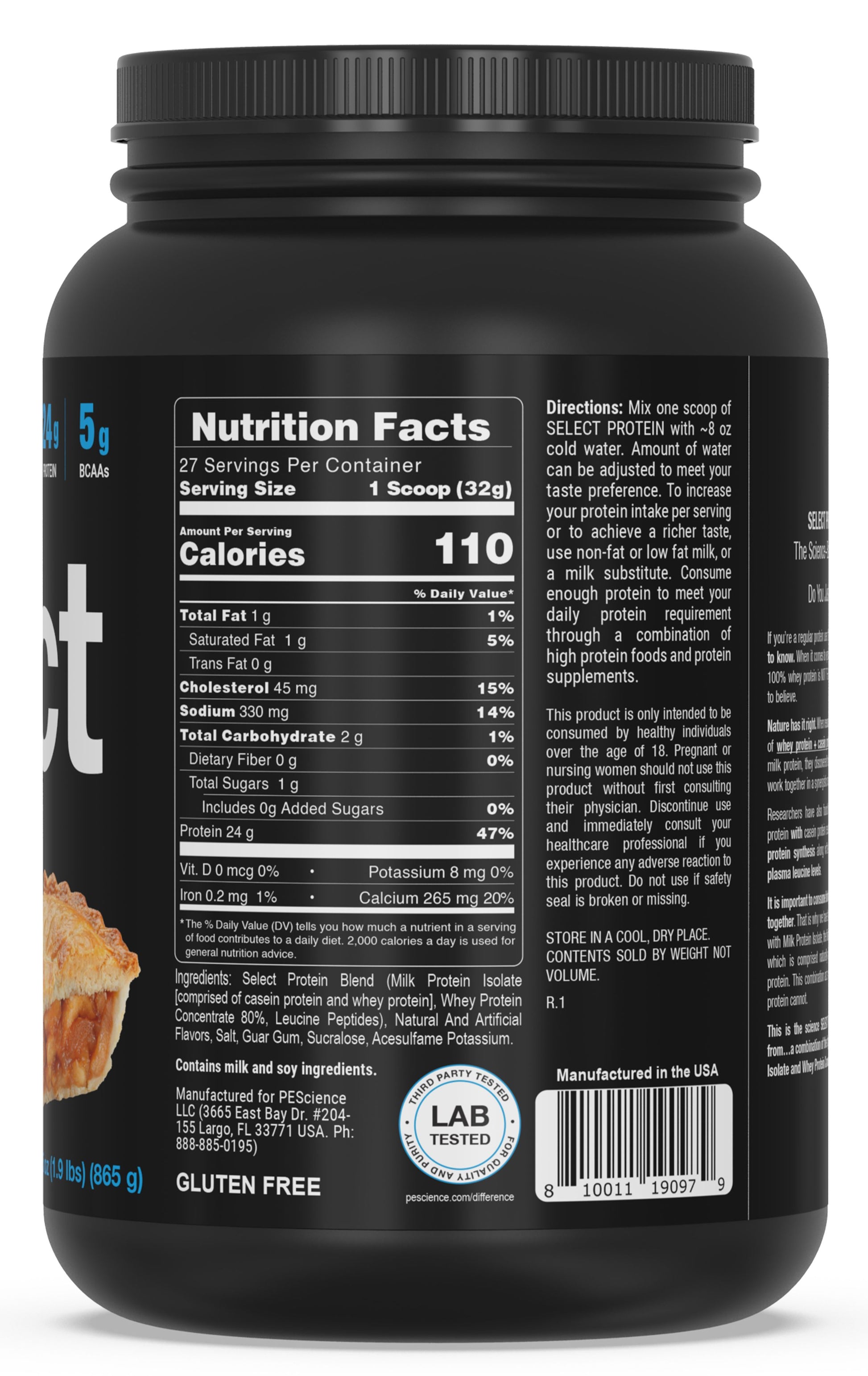 PEScienceCA Select Protein 
