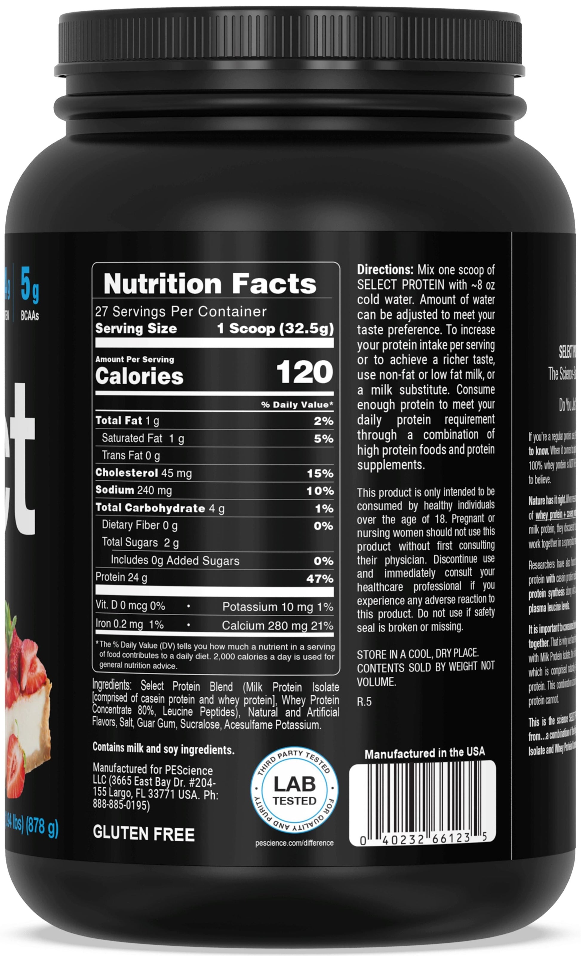 PEScienceCA Select Protein 