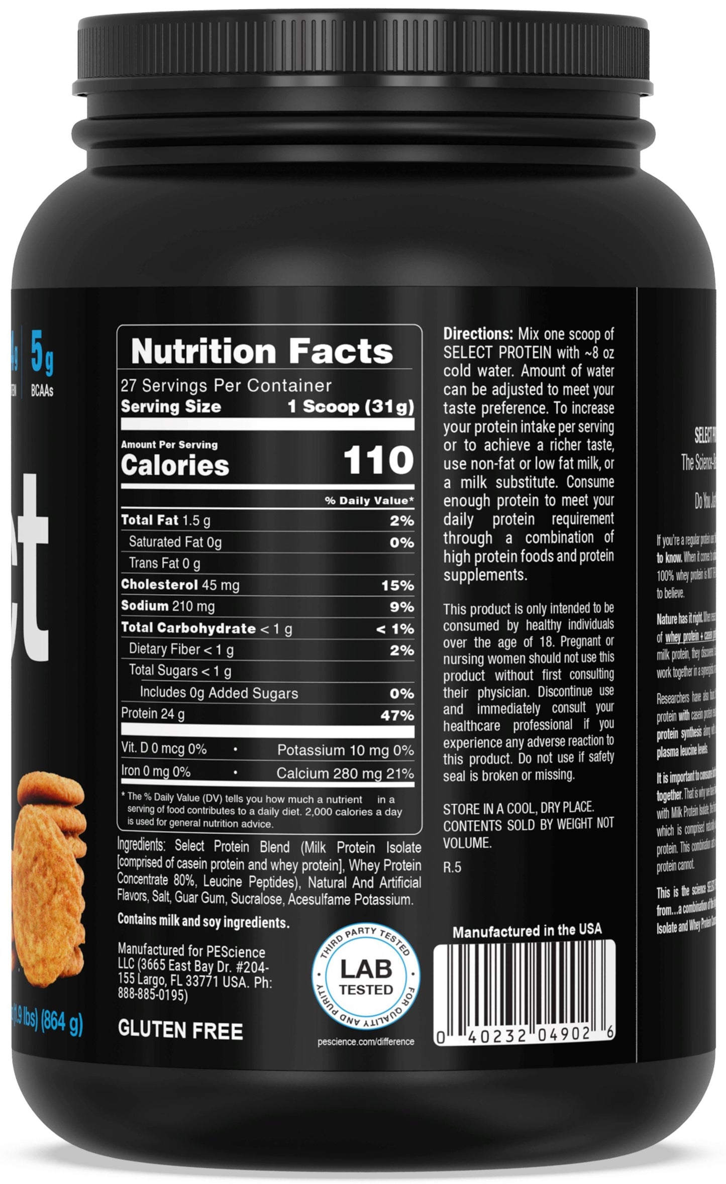 PEScienceCA Select Protein 