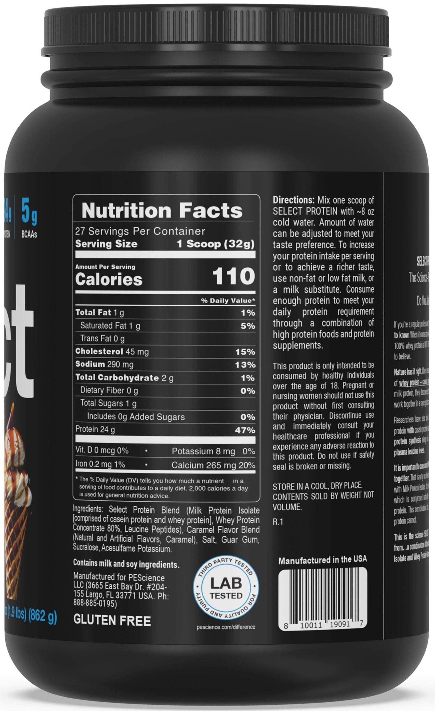 PEScienceCA Select Protein 