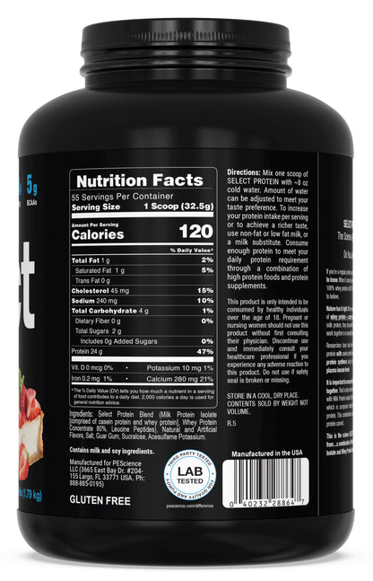 PEScienceCA Select Protein 