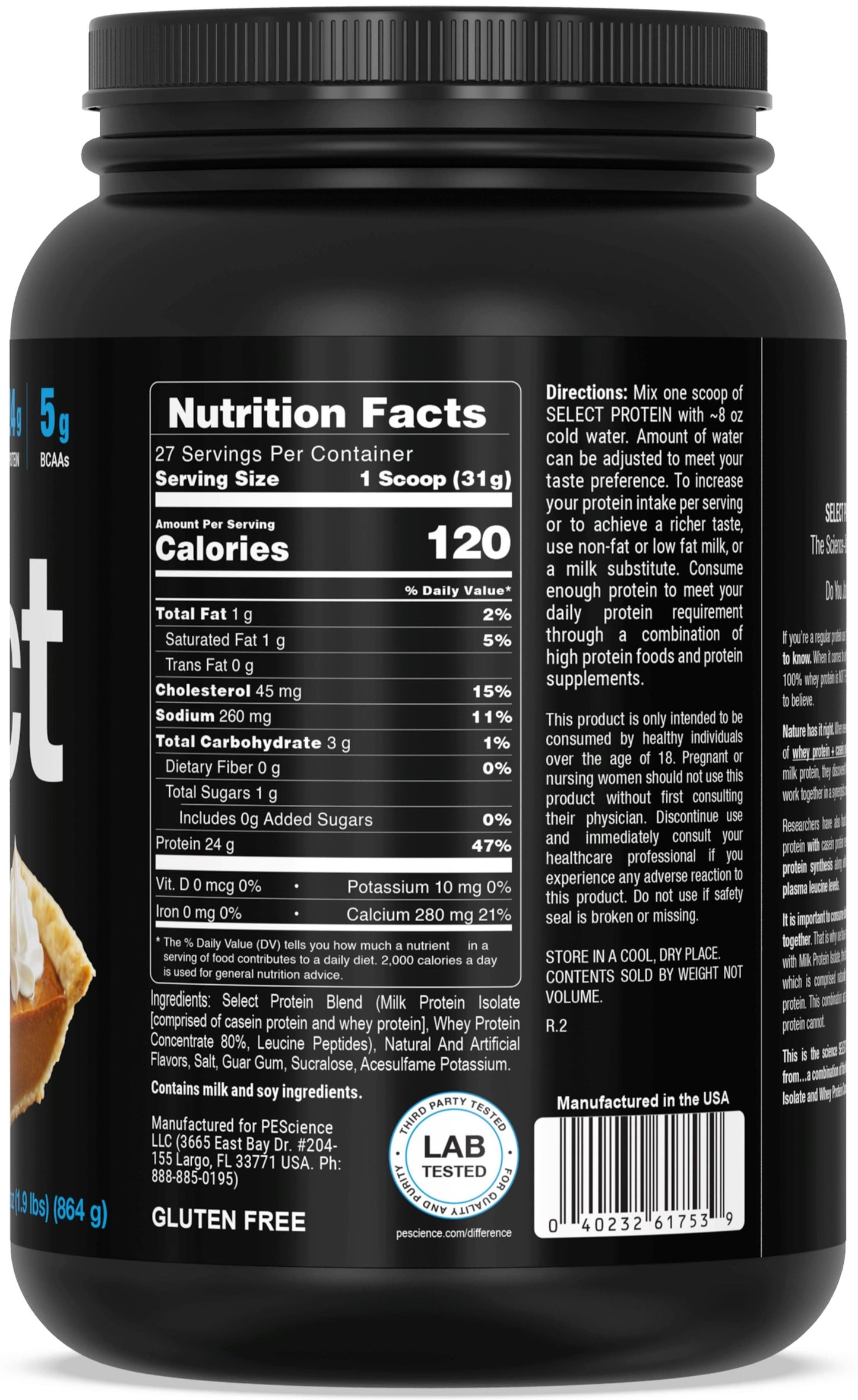 PEScienceCA Select Protein 