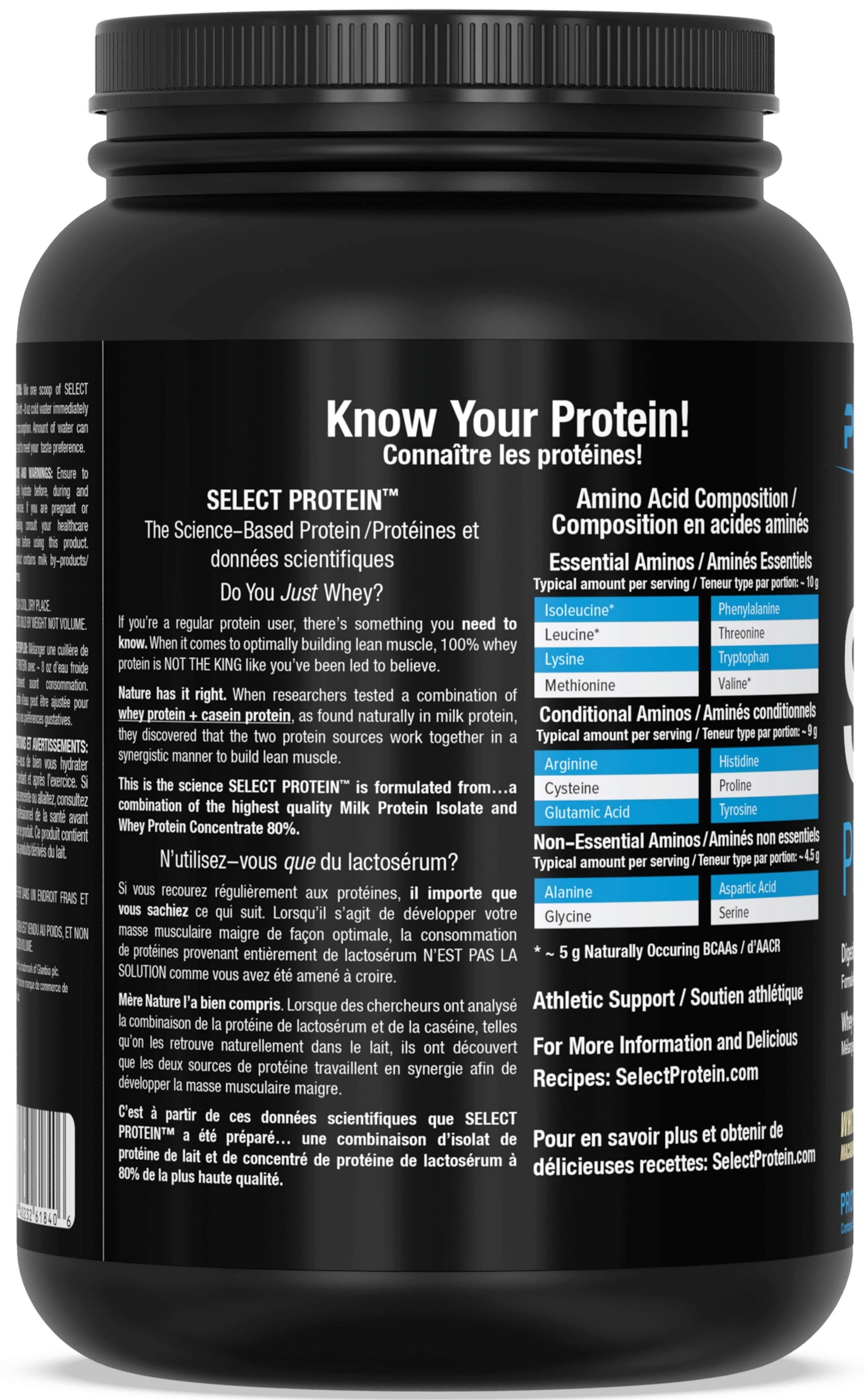 PEScienceCA Select Protein 