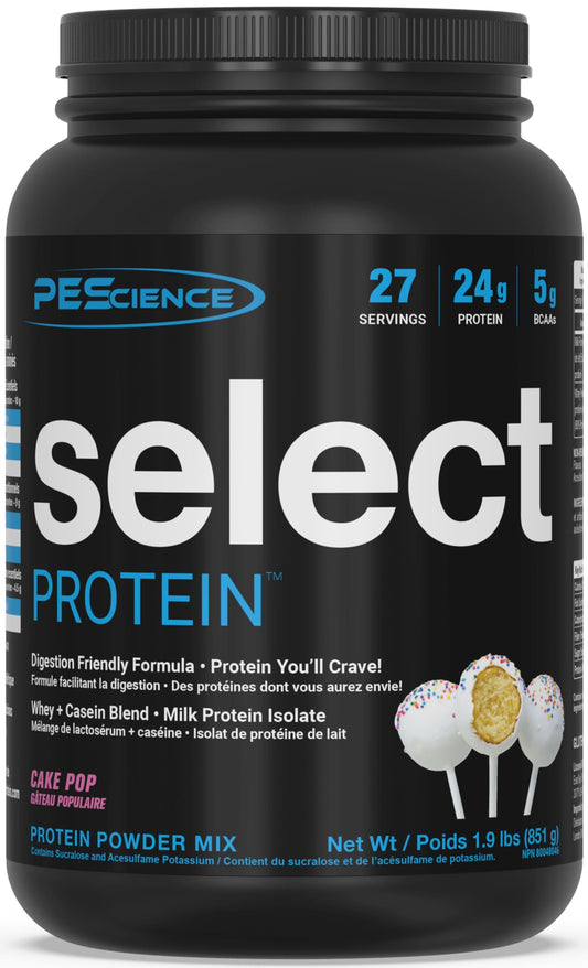 PEScienceCA Select Protein Cake Pop 27