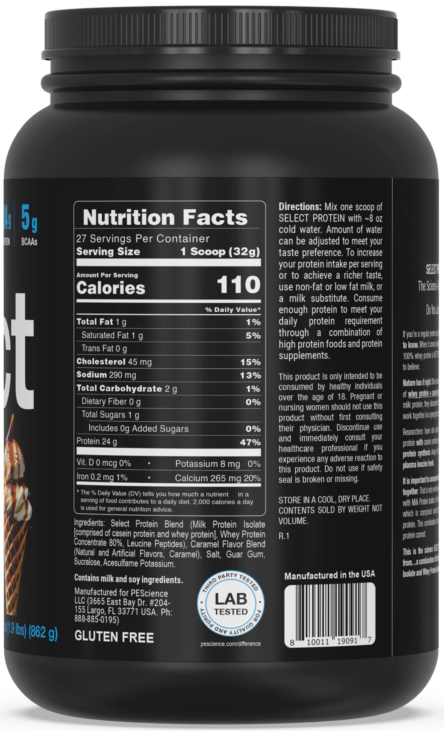 PEScienceCA Select Protein 