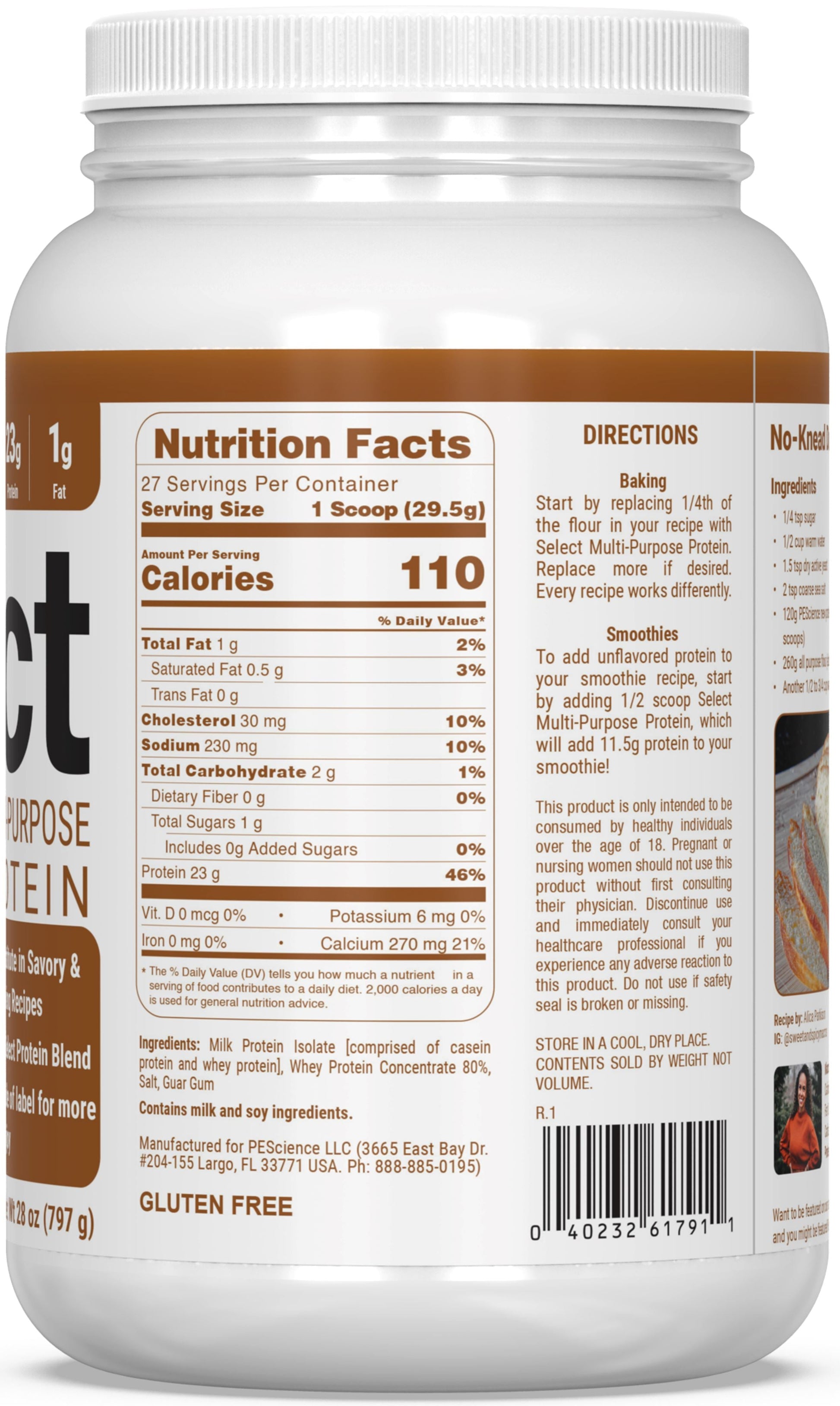 PEScienceCA Select Protein 