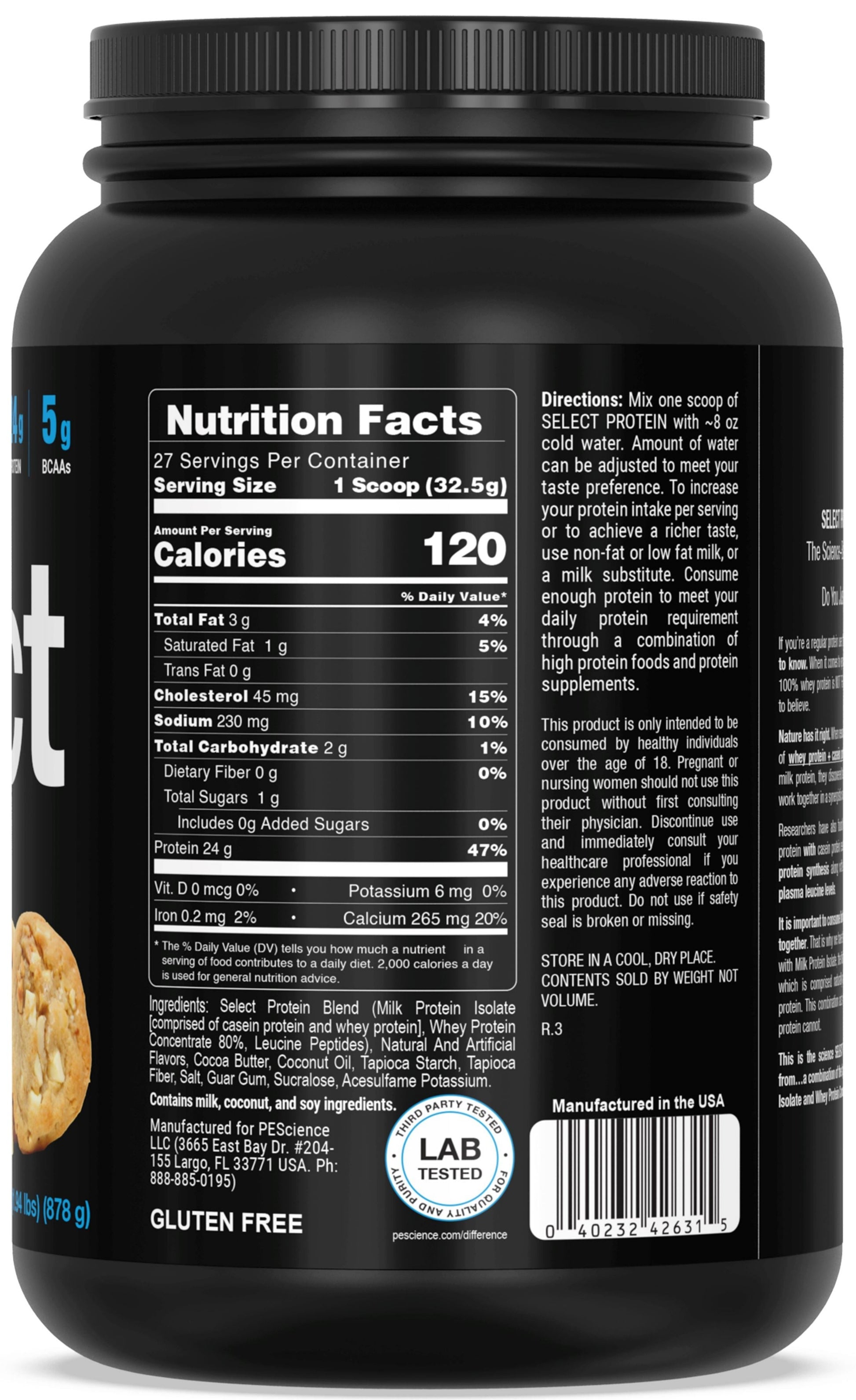 PEScienceCA Select Protein 