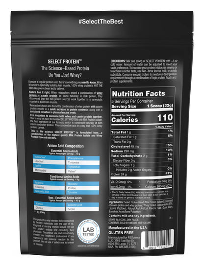 PEScienceCA Select Protein 