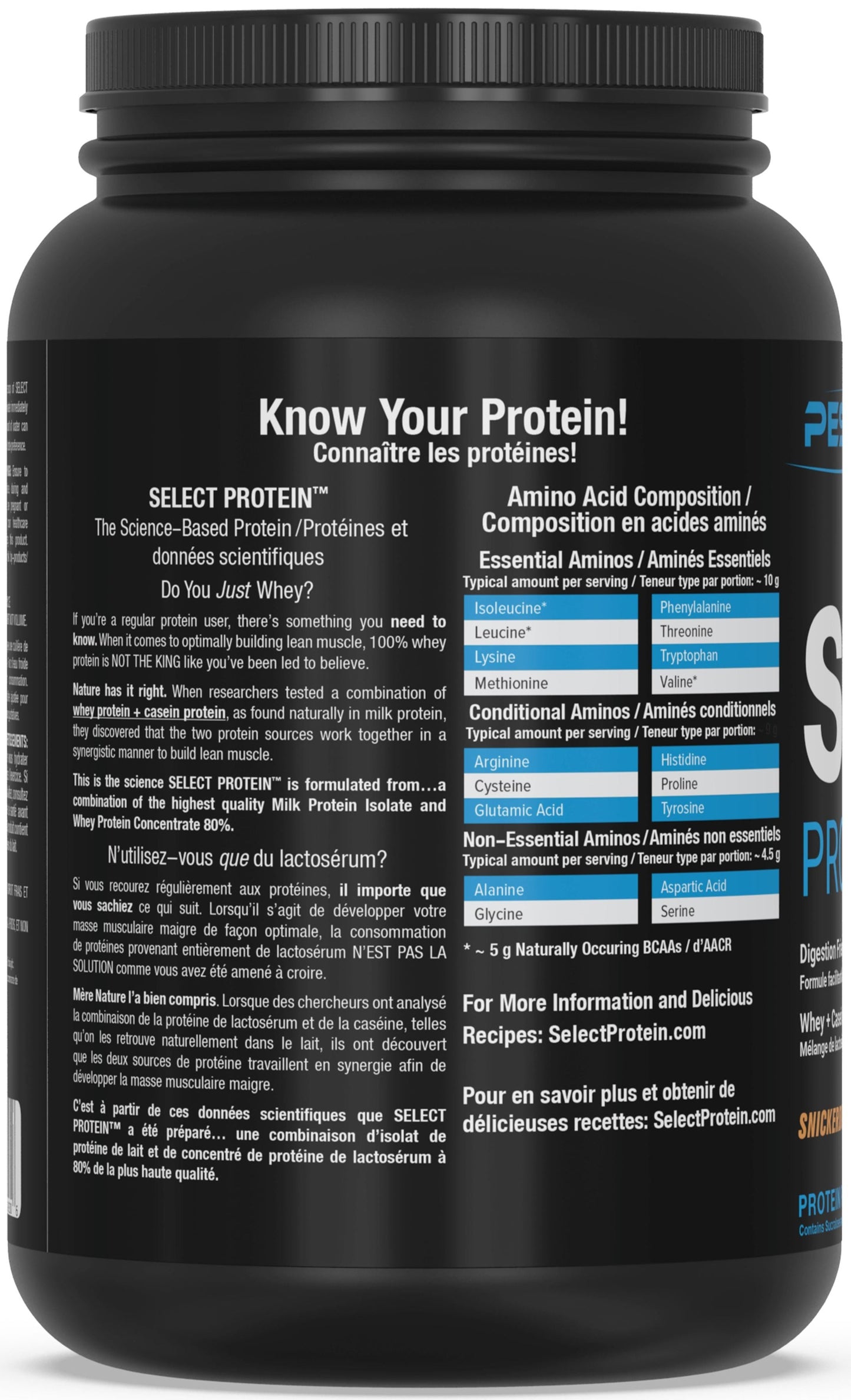 PEScienceCA Select Protein 