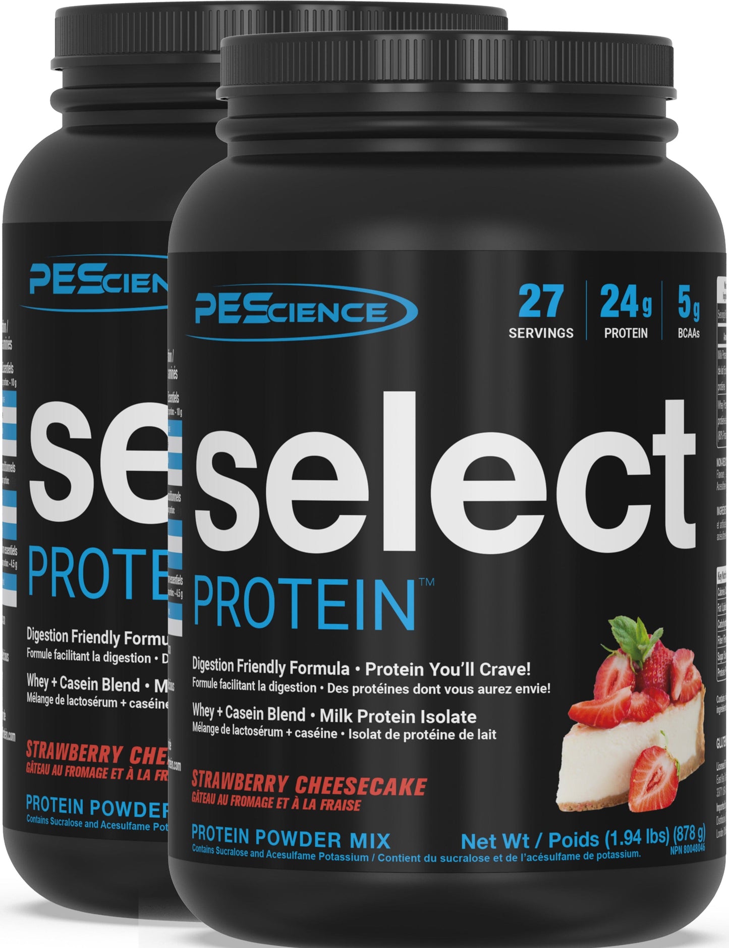 PEScienceCA Select Protein Strawberry Cheesecake 54-55