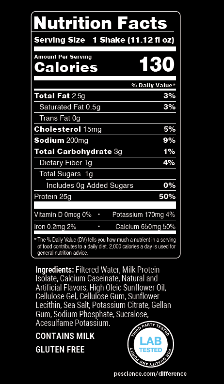 Canada PEScience Select Protein - RTD 