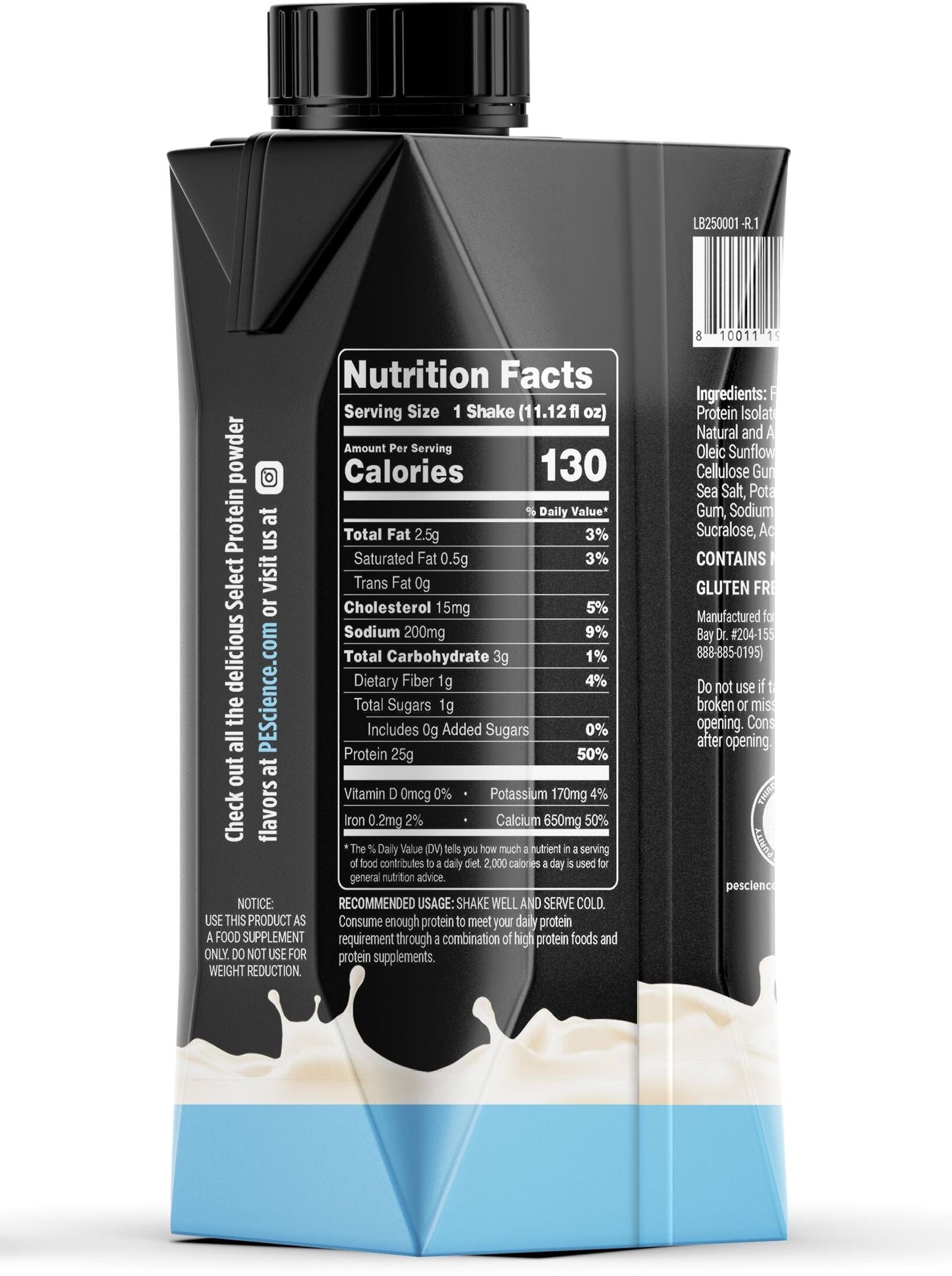 Canada PEScience Select Protein - RTD 
