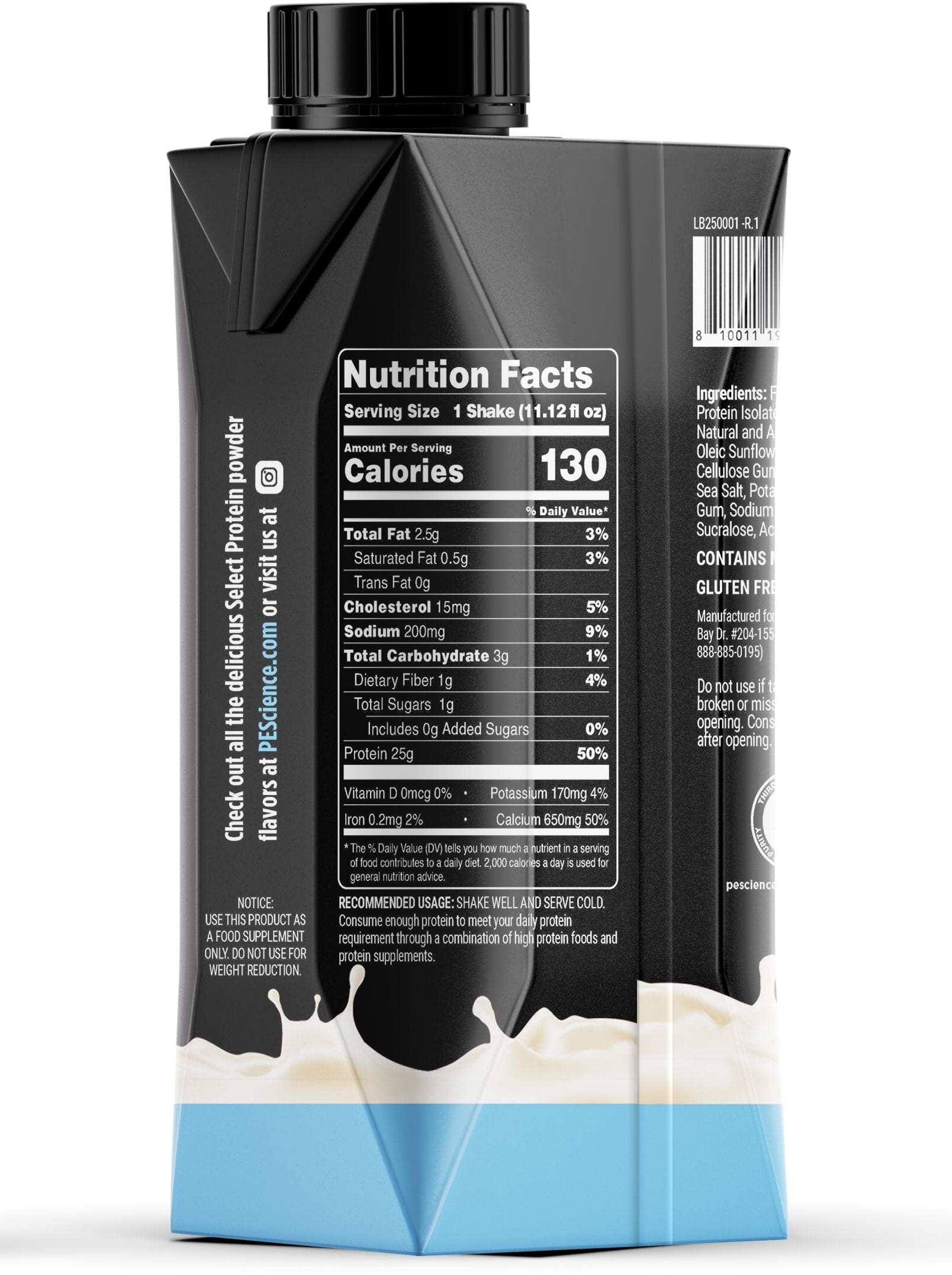 Canada PEScience Select Protein - RTD 