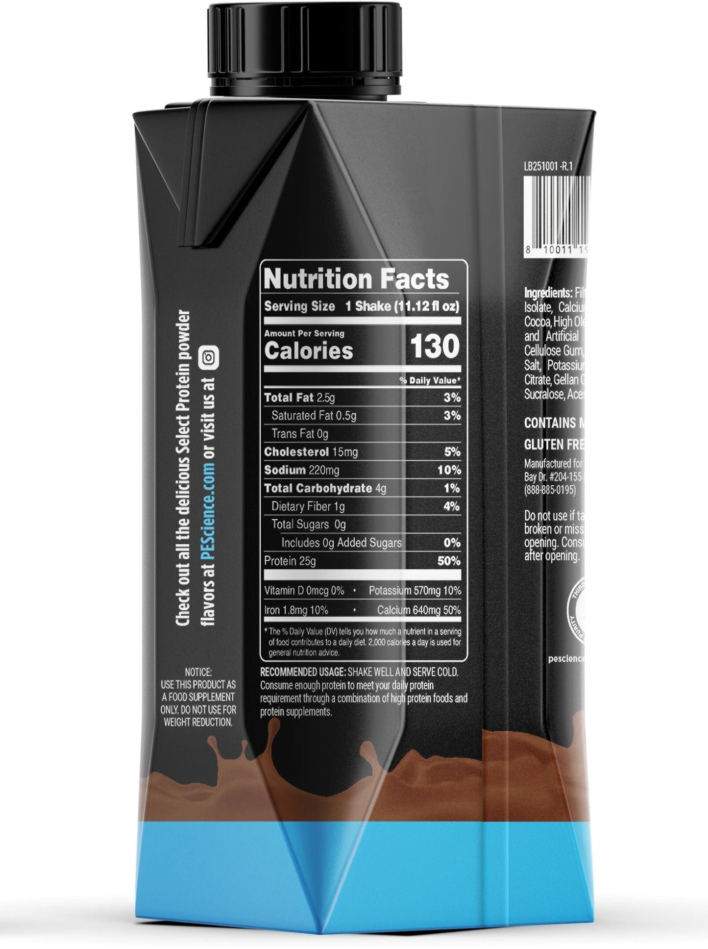 Canada PEScience Select Protein - RTD 