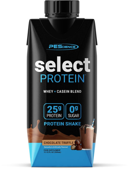 Canada PEScience Select Protein - RTD Chocolate Truffle 12
