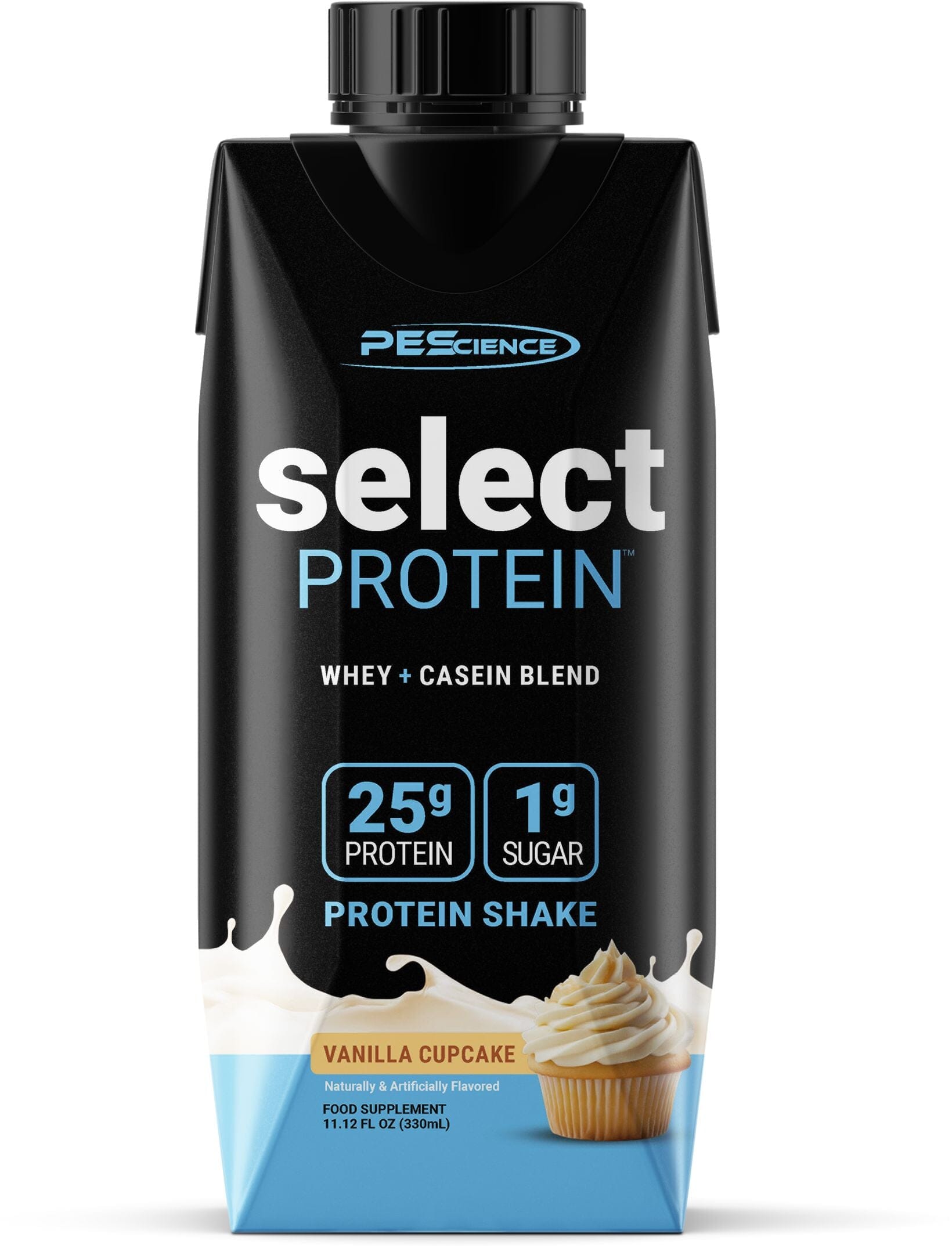 Canada PEScience Select Protein - RTD Vanilla Cupcake 12