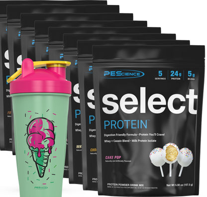 PEScienceCA Select Protein - Variety Pack 