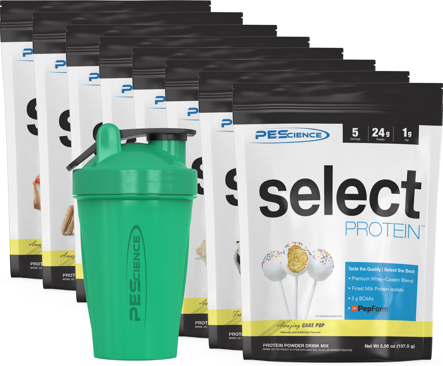 PEScienceCA Select Protein - Variety Pack 