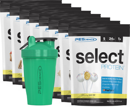 PEScienceCA Select Protein - Variety Pack 