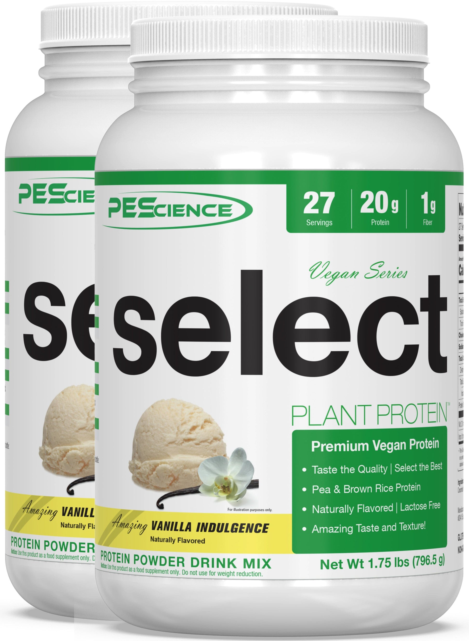 PEScienceCA Select Vegan Protein 