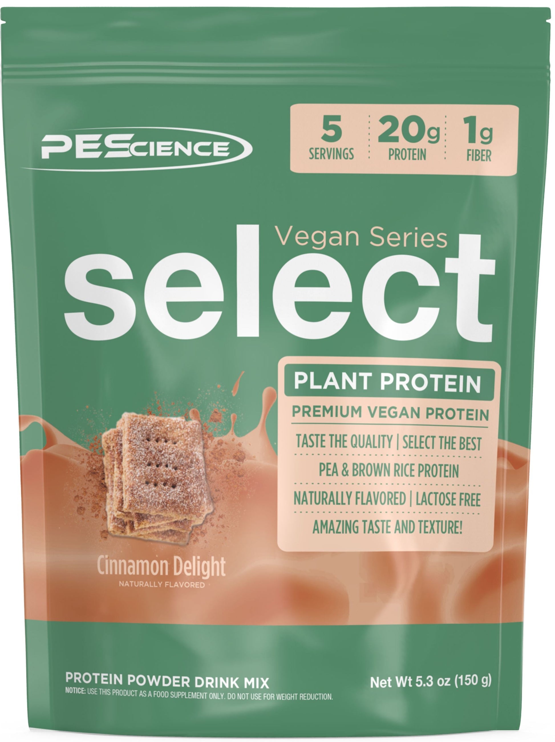 PEScienceCA Select Vegan Protein 