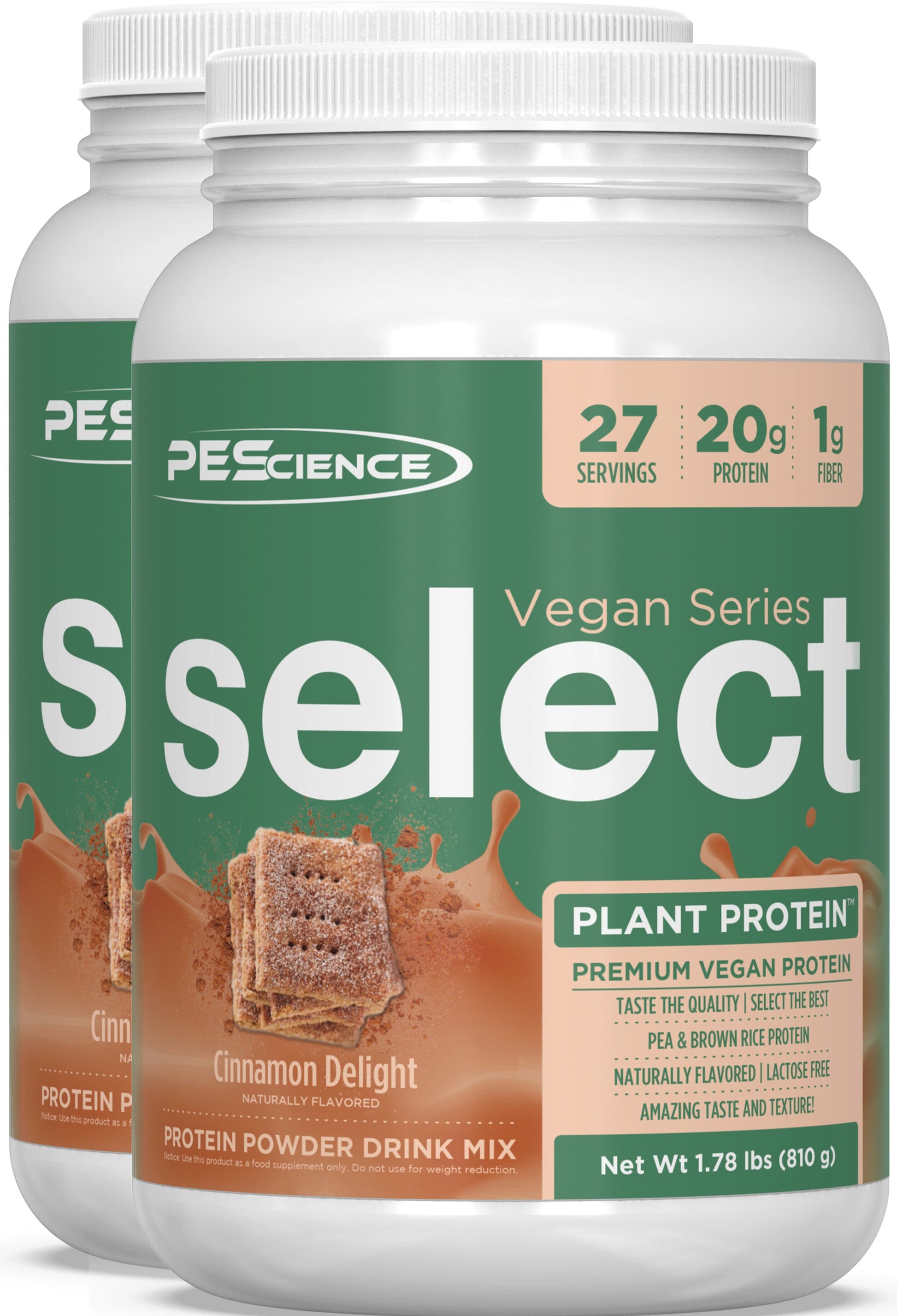 PEScienceCA Select Vegan Protein 