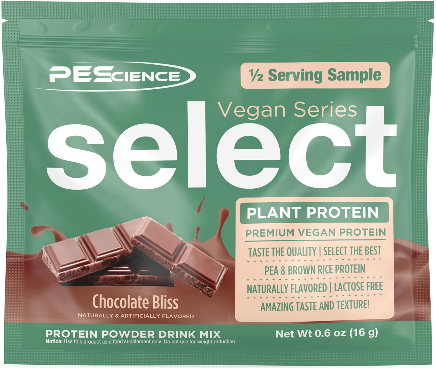 PEScienceCA Select Vegan Protein 