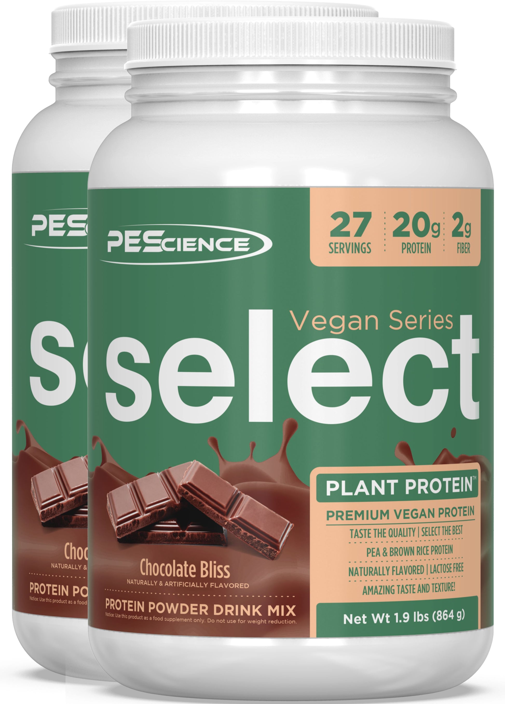 PEScienceCA Select Vegan Protein 