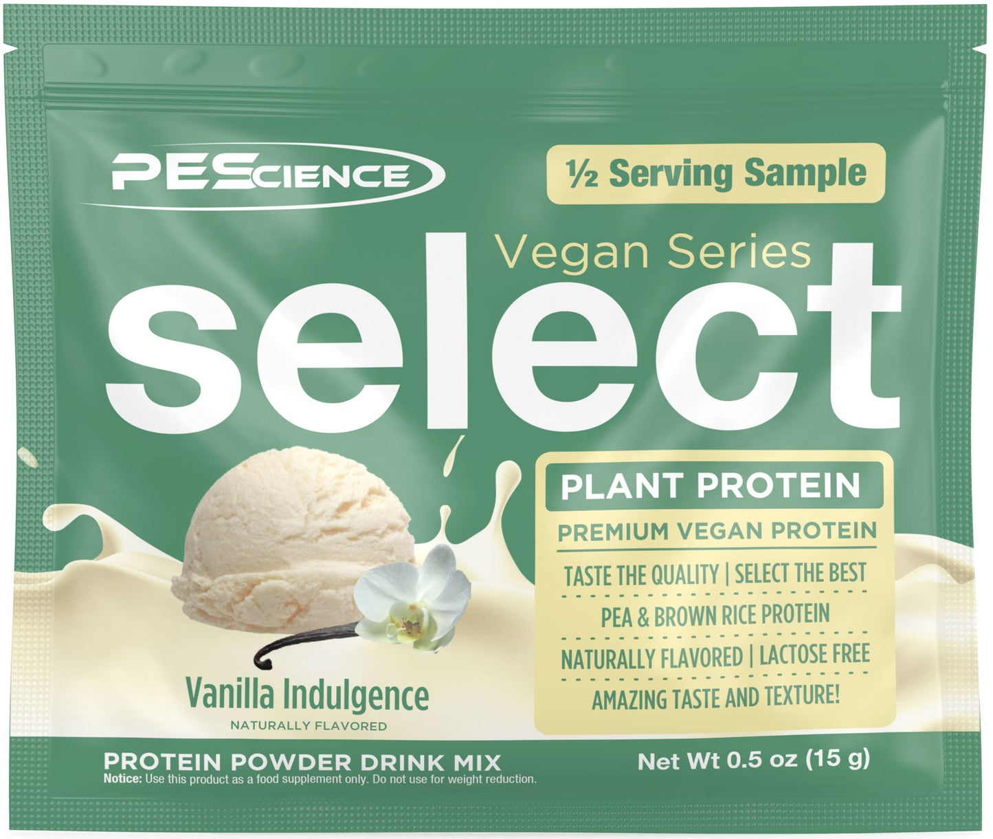 PEScienceCA Select Vegan Protein 