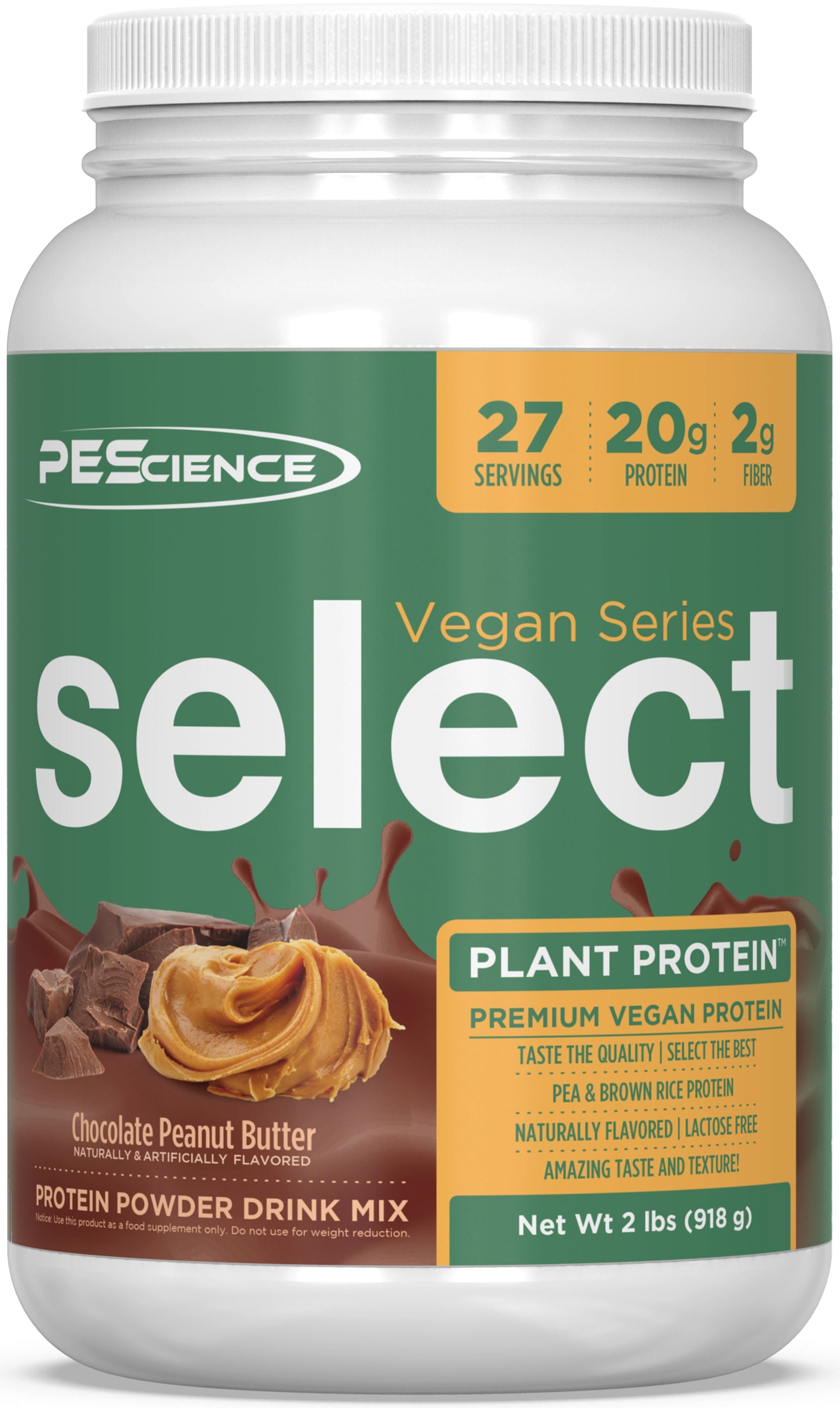 PEScienceCA Select Vegan Protein 