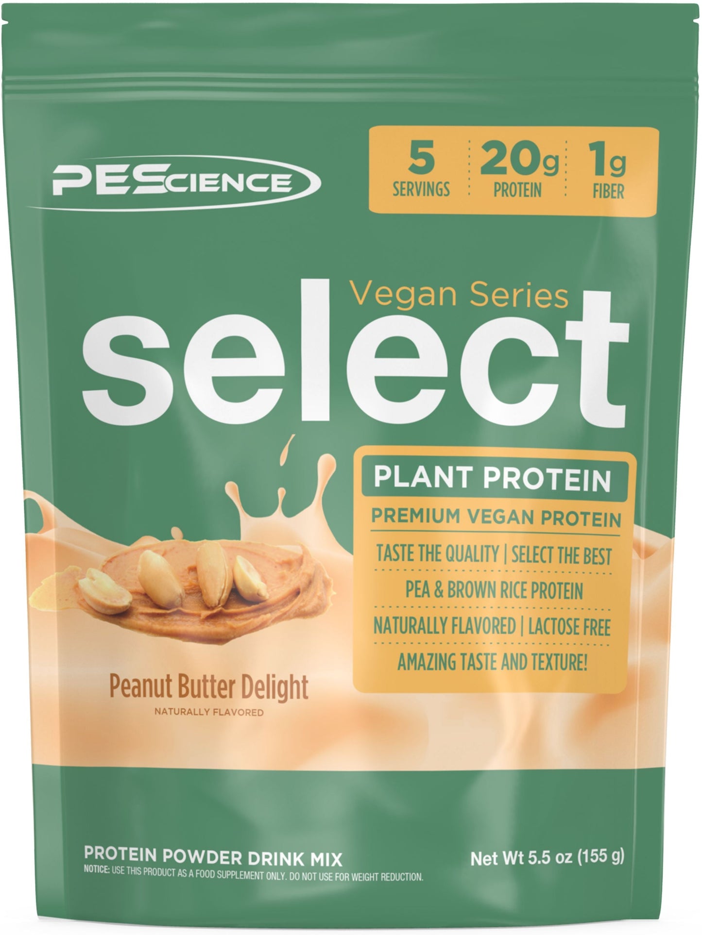 PEScienceCA Select Vegan Protein 