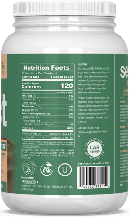 PEScienceCA Select Vegan Protein 